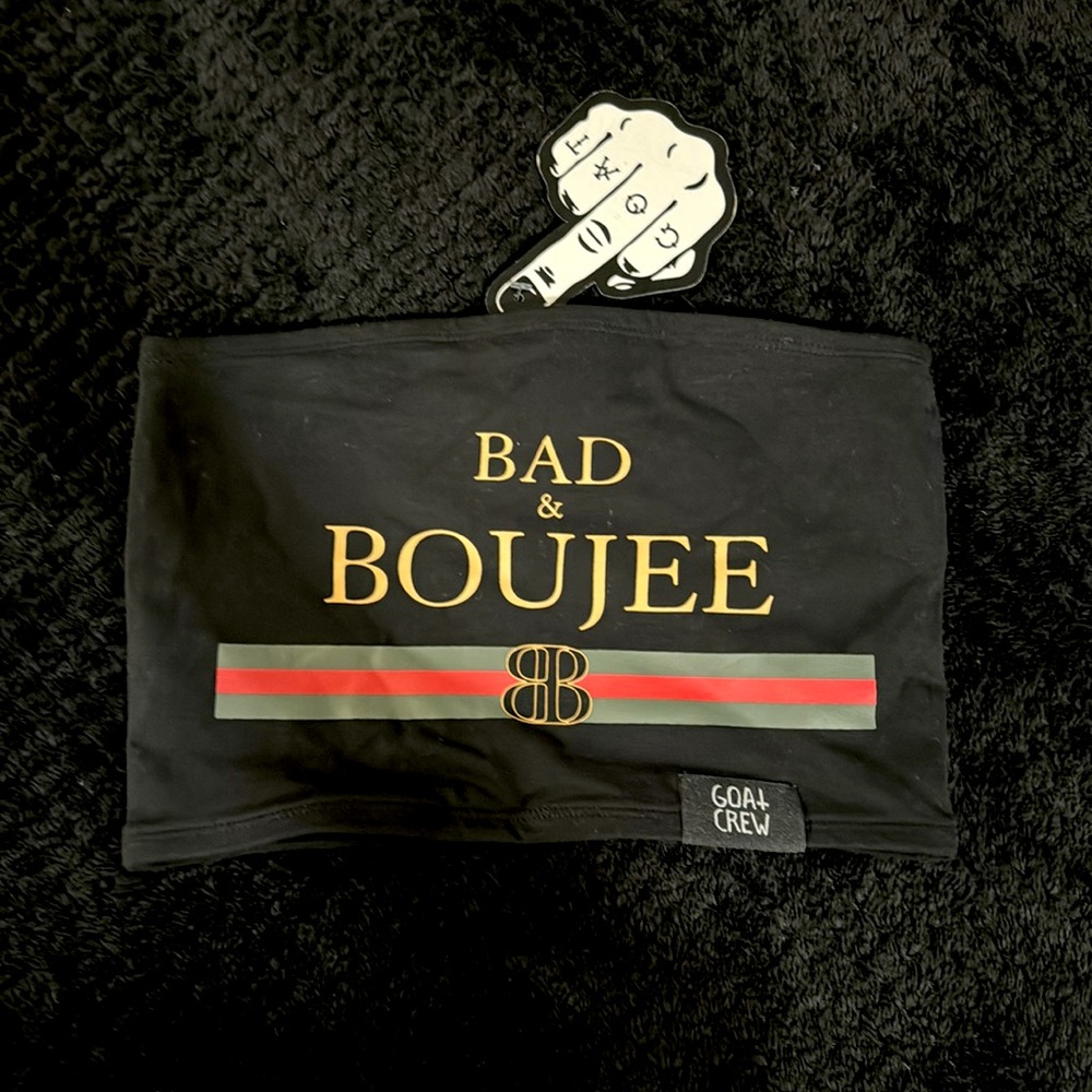 GOAT CREW Bandeau NWT XS